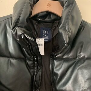 GAP Vegan Leather Jacket